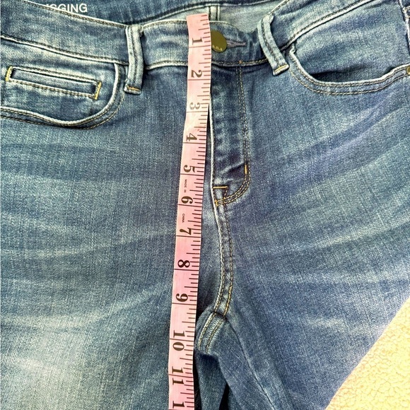 a.n.a 29/8 Distressed Women’s Denim Jeggins, Mid-Rise 5 pocket jeans - Picture 9 of 11